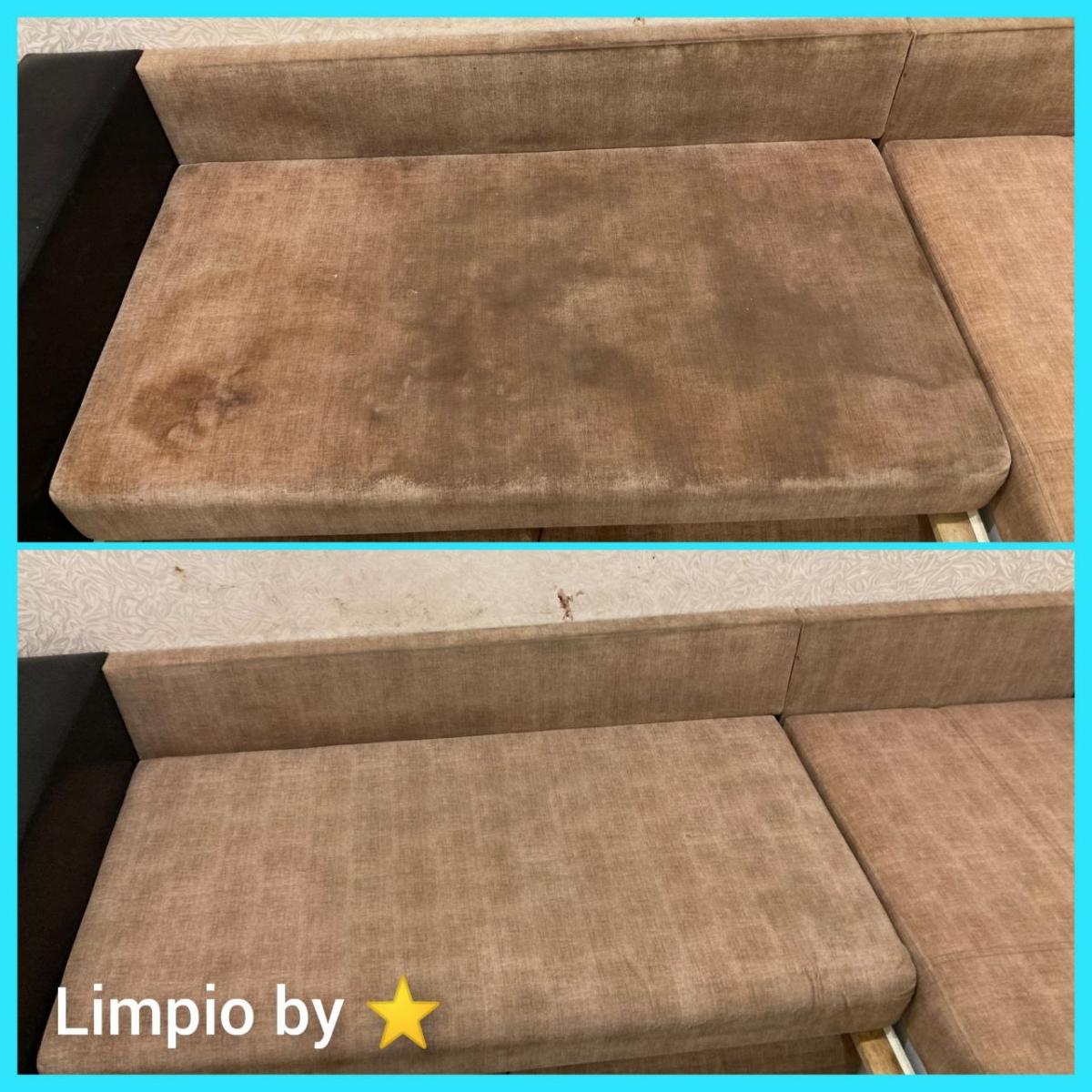 Химчистка мягкой мебели, диванов Новополоцк, Полоцк | limpio